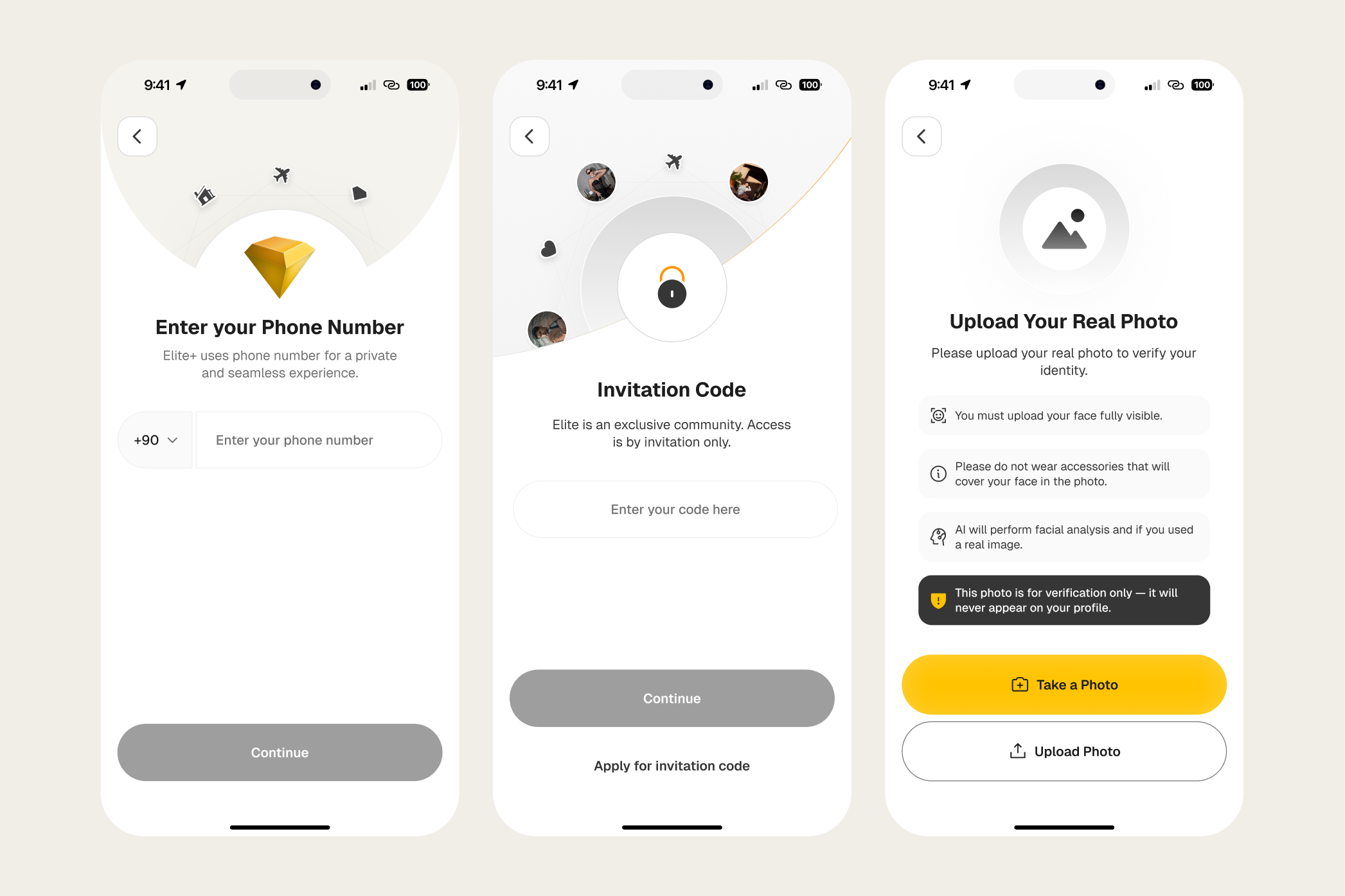 Eliteplus — interface detail
