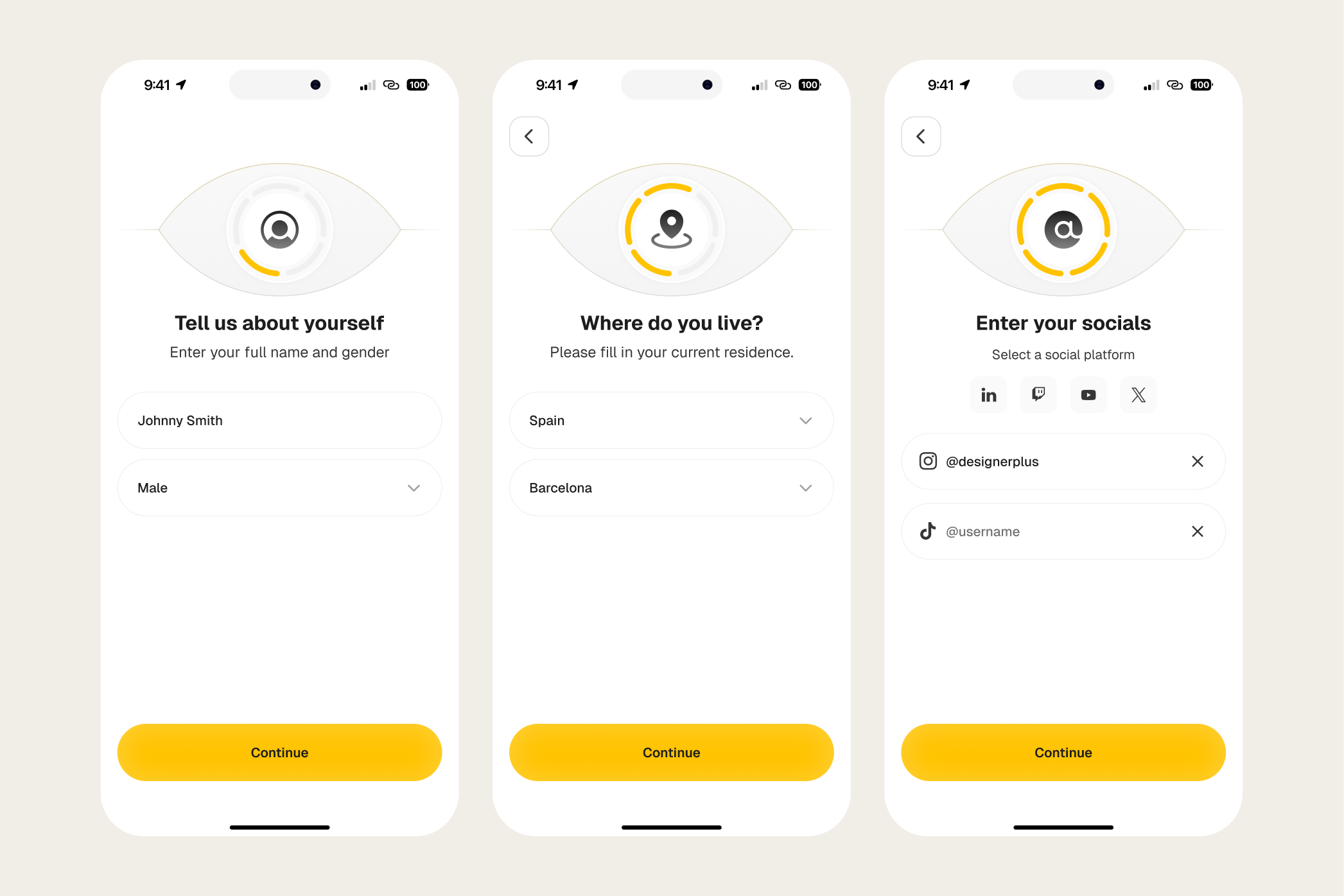 Eliteplus — interface detail