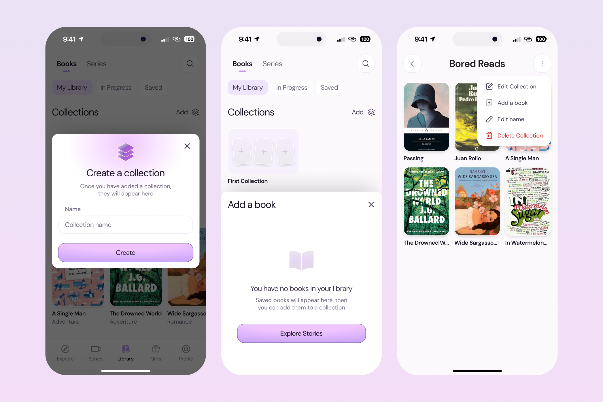 Ember — interface detail