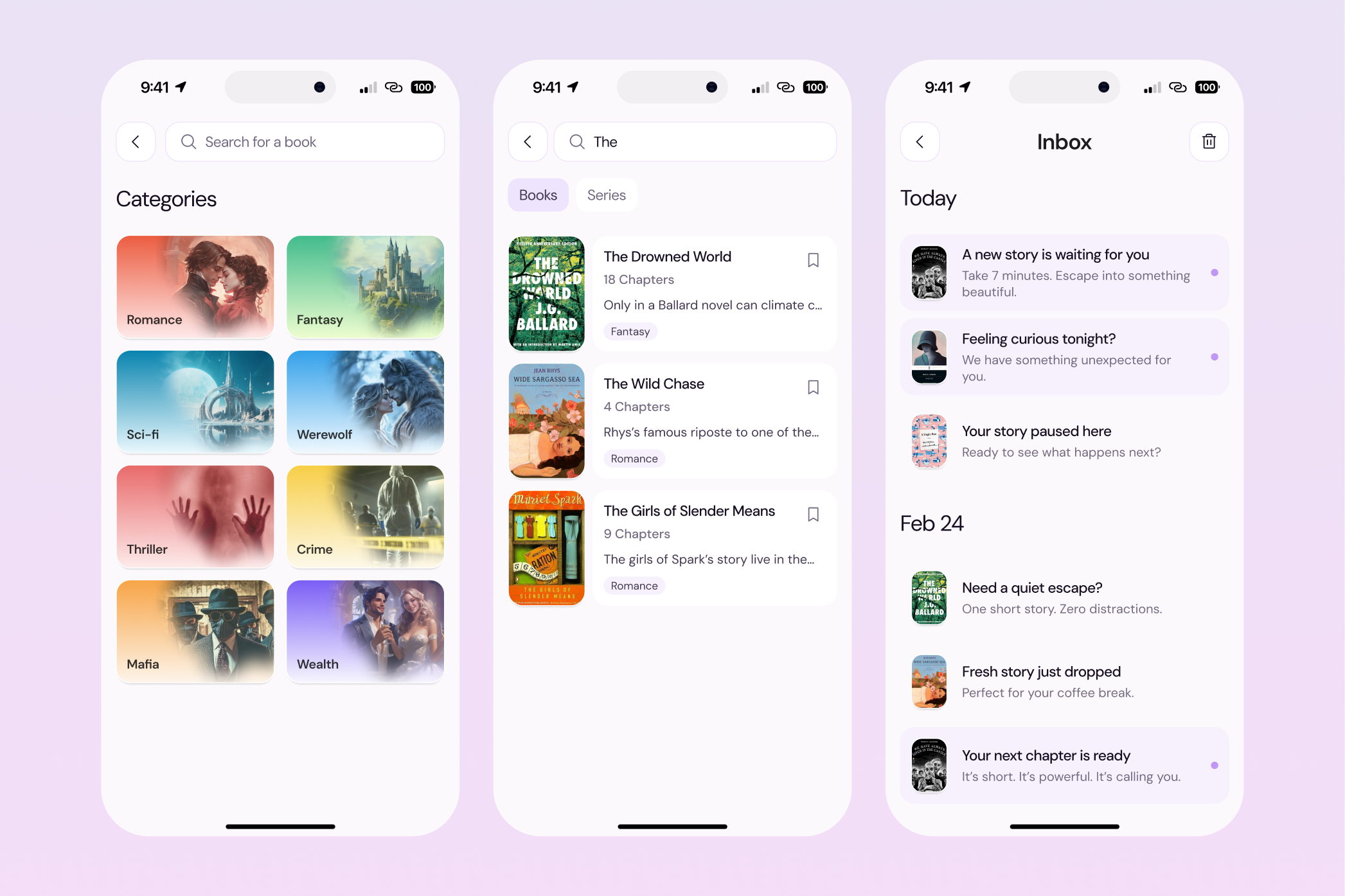 Ember — interface detail