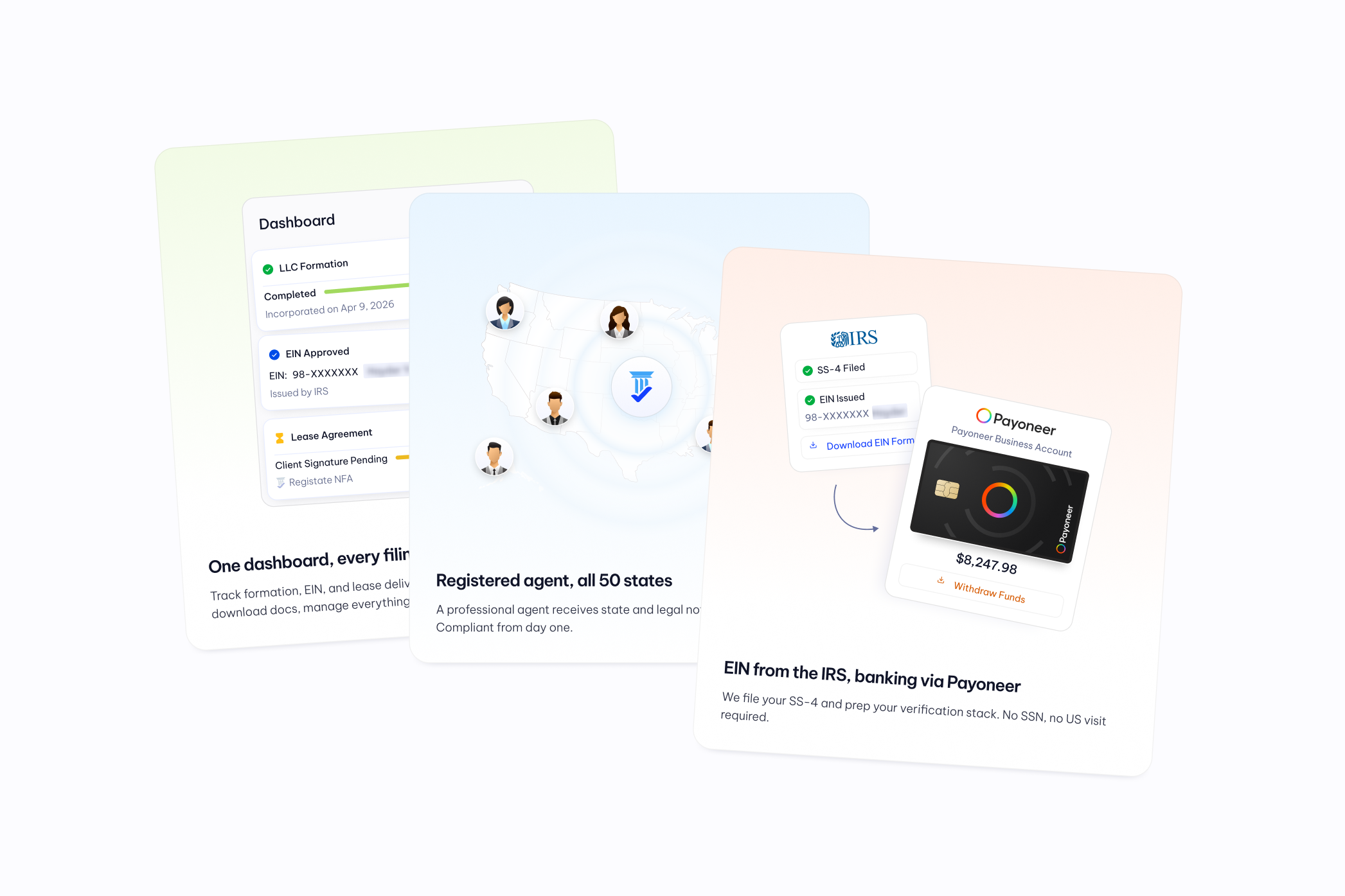 Registate — interface detail